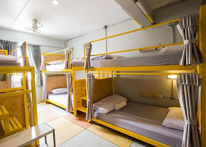 Albergue Cubic Banguecoque