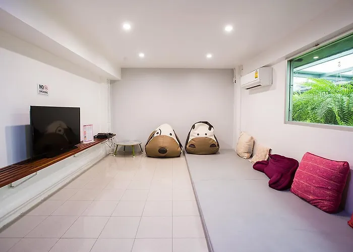 Cubic Albergue Banguecoque