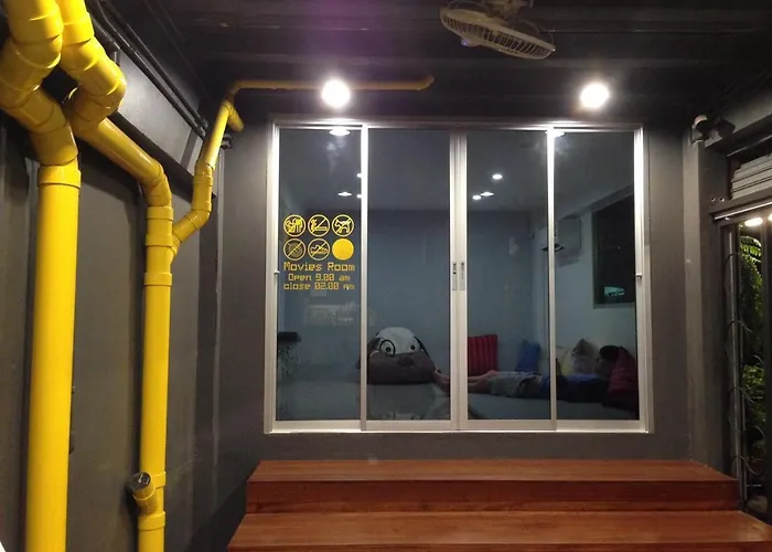 Cubic Albergue Banguecoque
